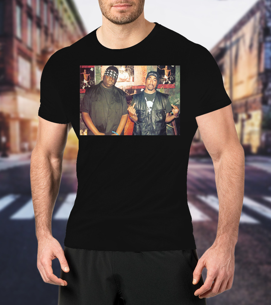 Ntb Biggie Tupac Legends T-Shirt
