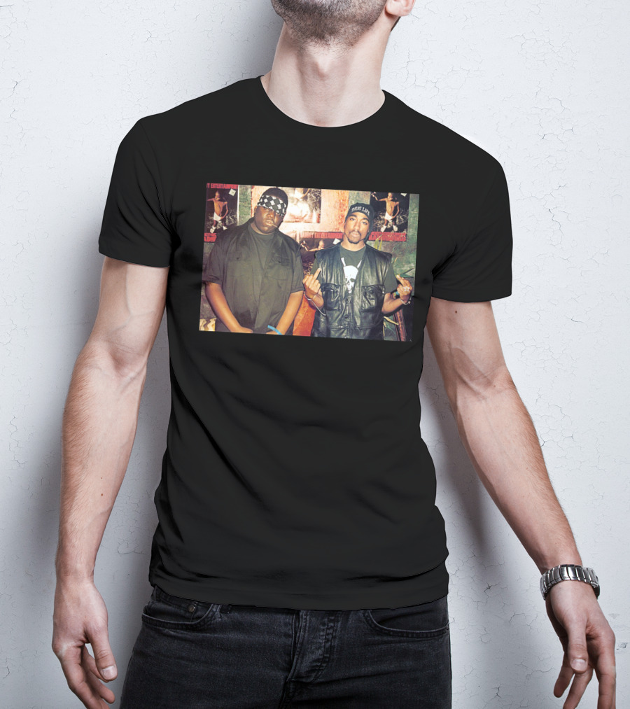 Ntb Biggie Tupac Legends T-Shirt