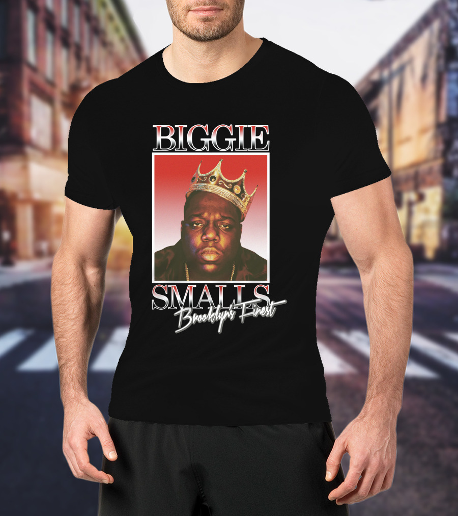 Biggie Smalls Brooklyn's Finest T-Shirt