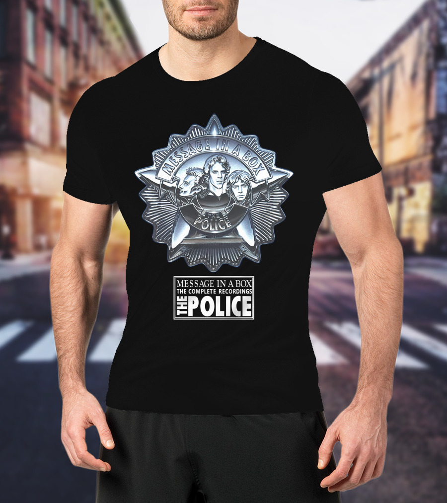Message In A Box The Complete Recordings The Police T-Shirt