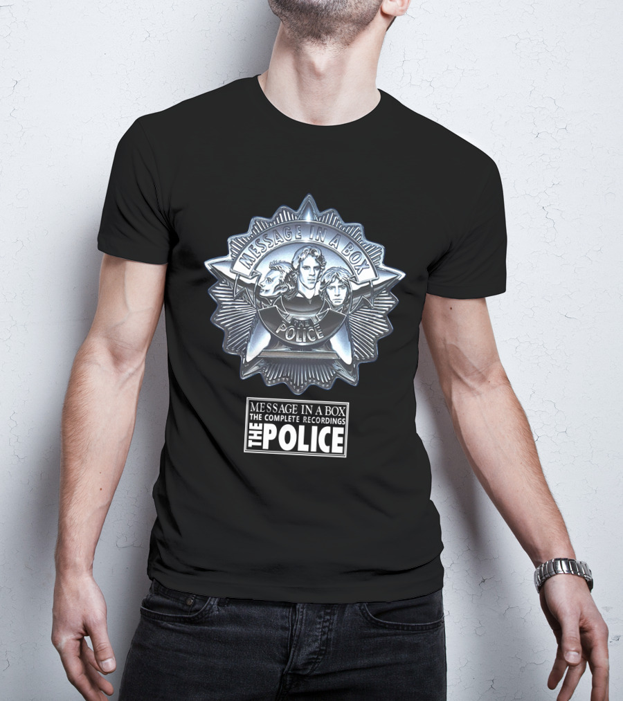Message In A Box The Complete Recordings The Police T-Shirt
