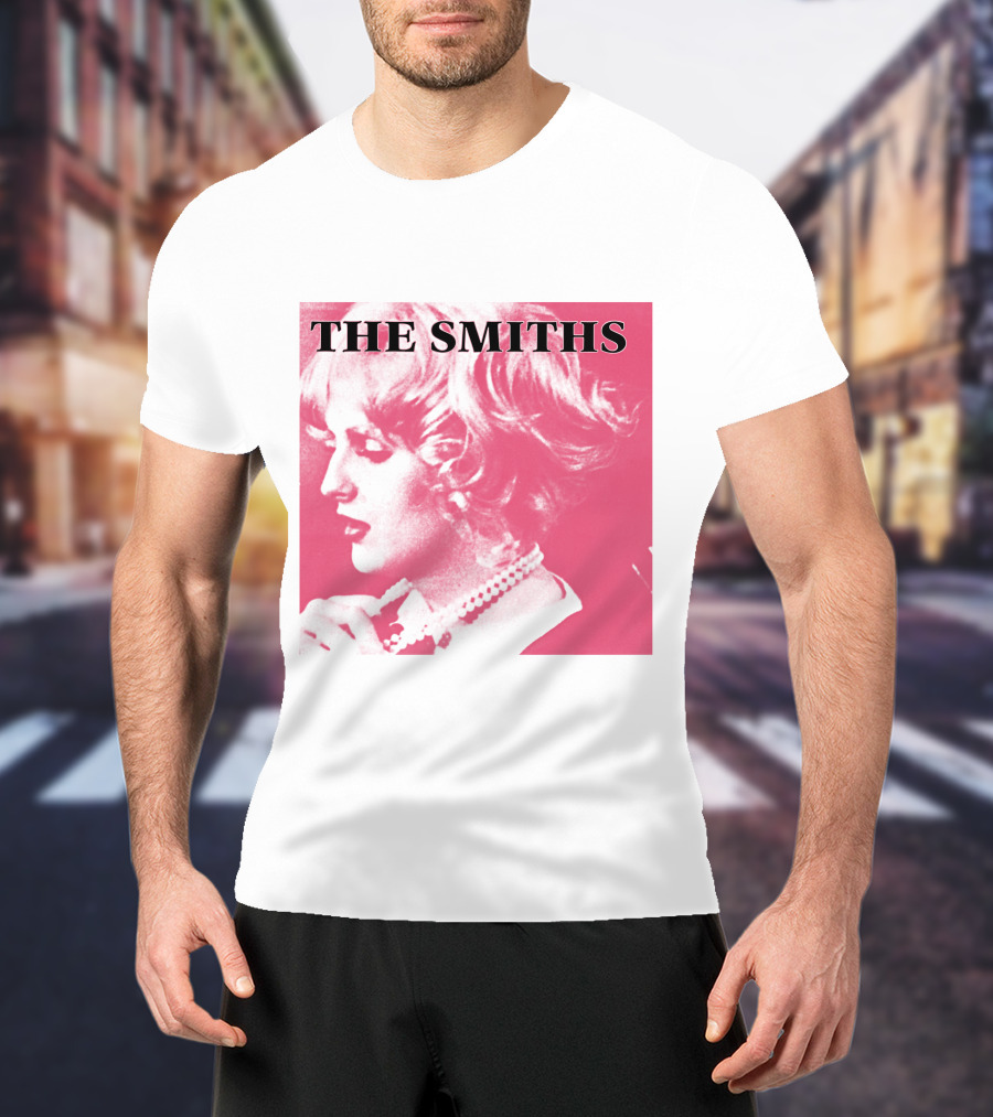 The Smiths 27 Pink T-Shirt