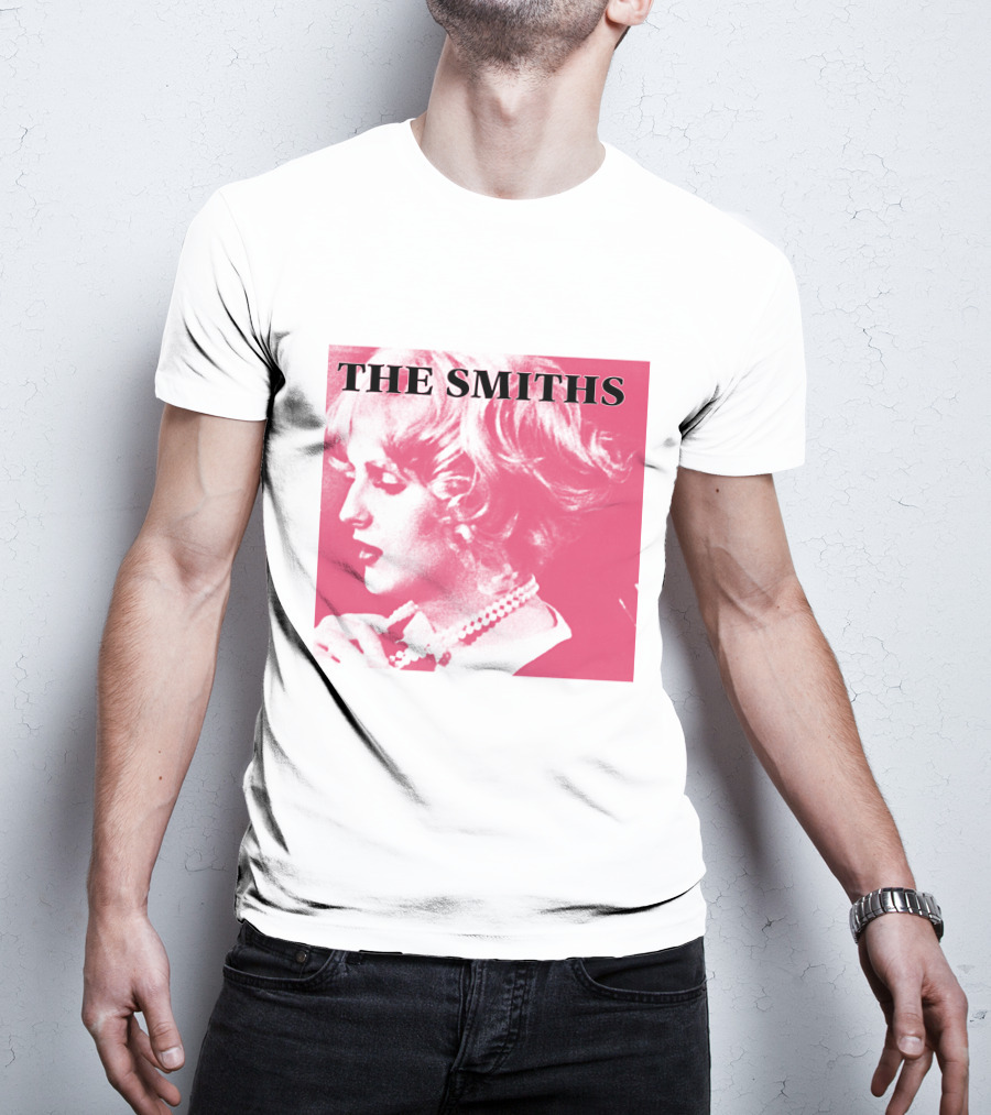 The Smiths 27 Pink T-Shirt