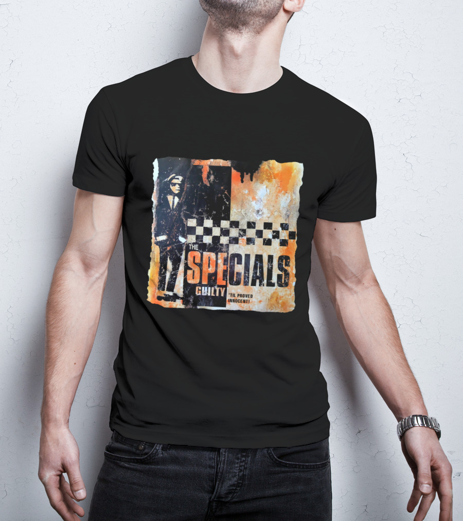 The Specials Guilty 'Til Proved Innocent T-Shirt