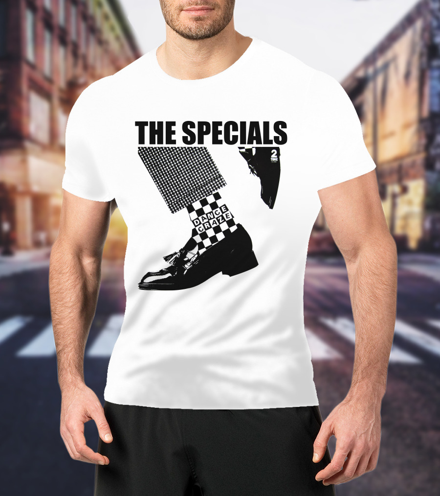 The Specials Dance Craze Tsp T-Shirt