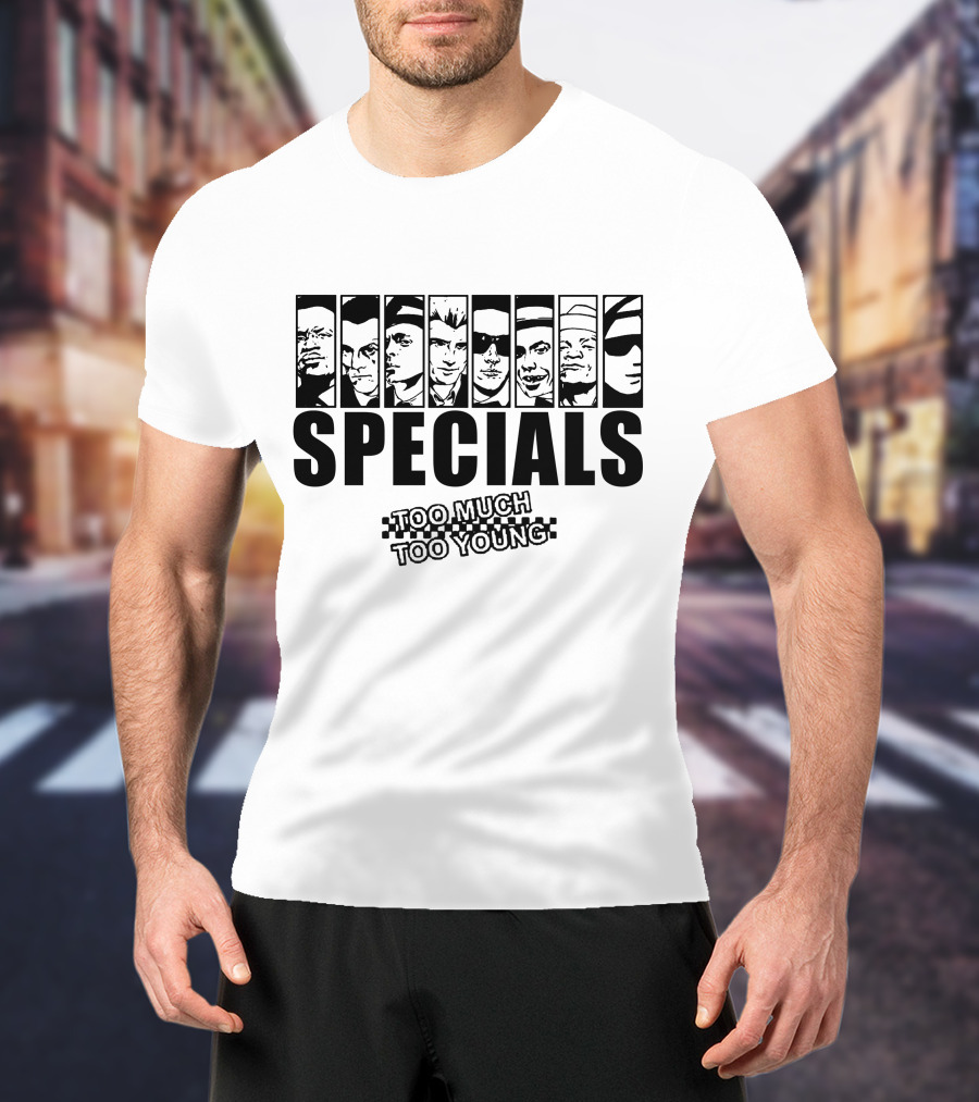 Specials Too Much Too Young T-Shirt