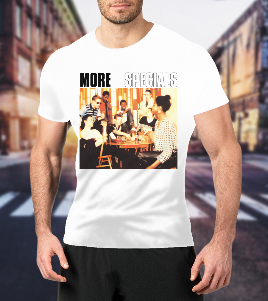 More Specials The Specials Album Cover Art T-Shirt