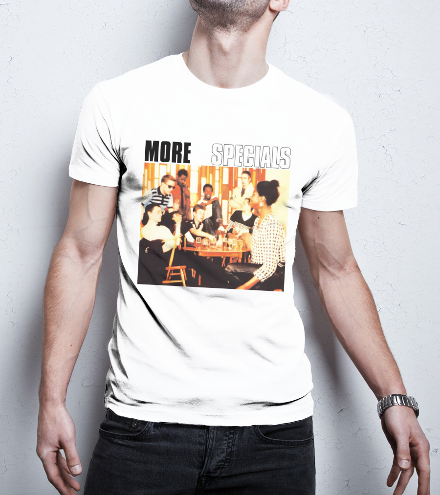 More Specials The Specials Album Cover Art T-Shirt