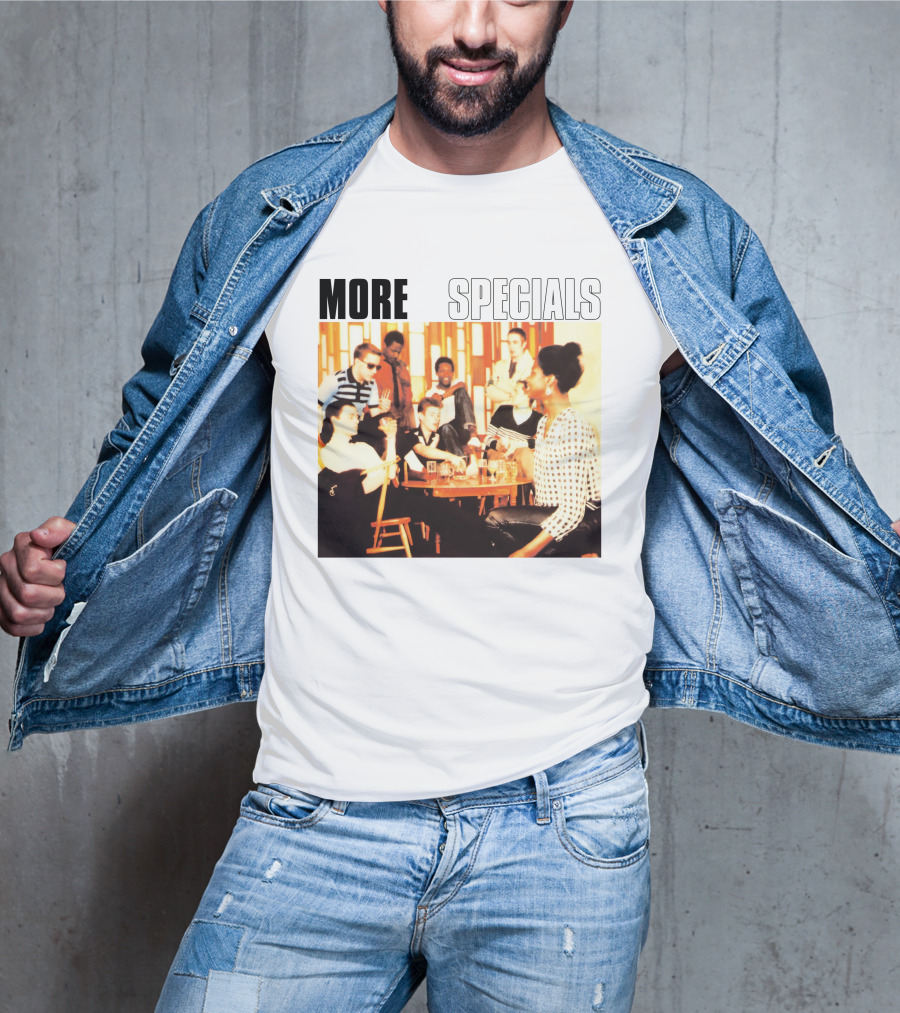 More Specials The Specials Album Cover Art T-Shirt