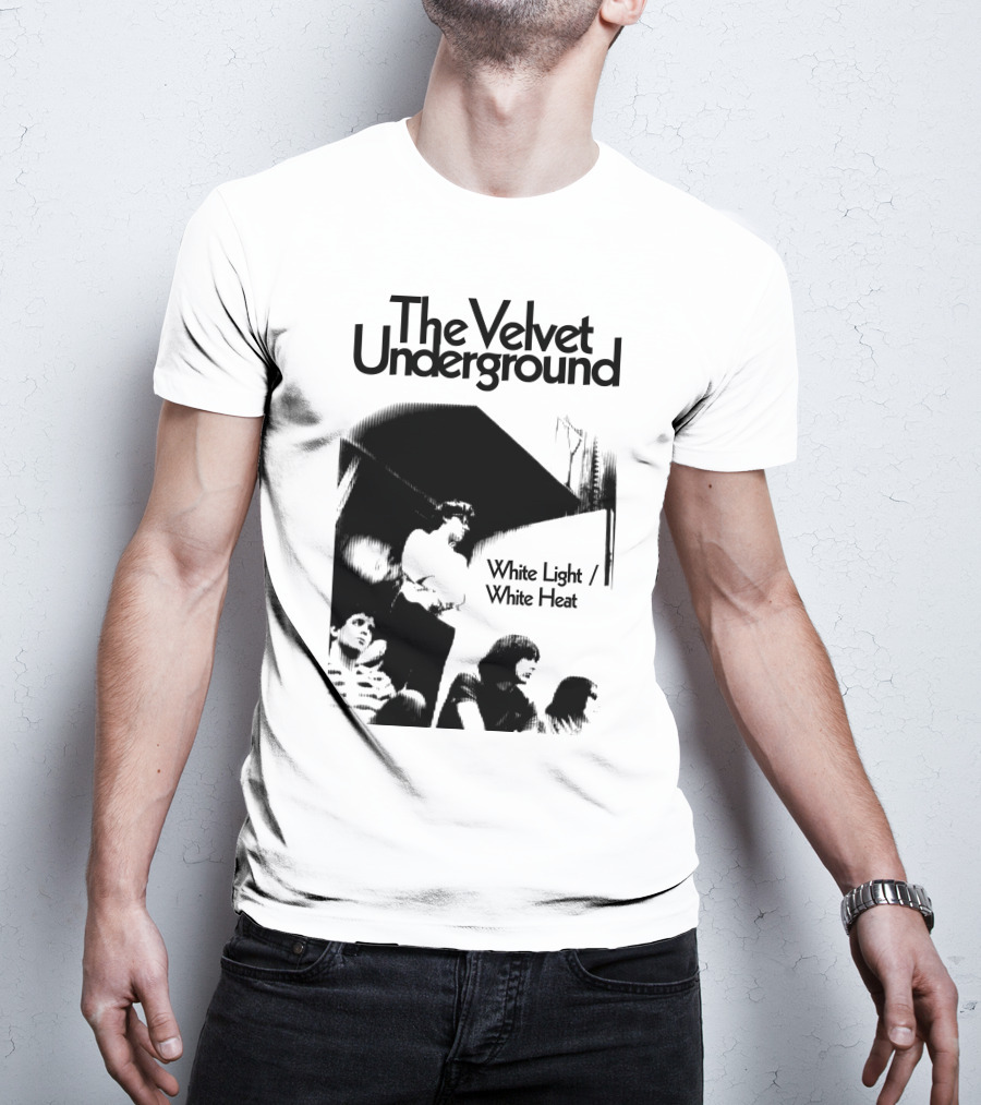 The Velvet Underground White Light White Heat T-Shirt