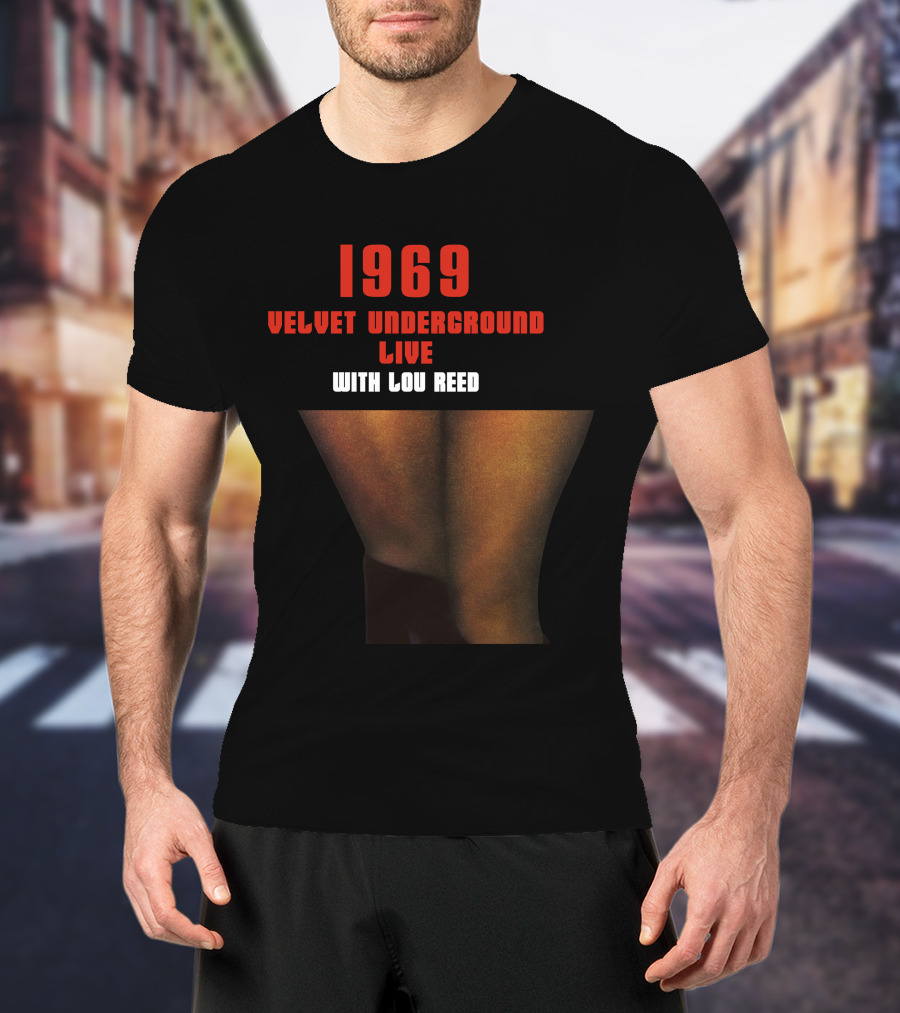Velvet Underground Live With Lou Reed T-Shirt