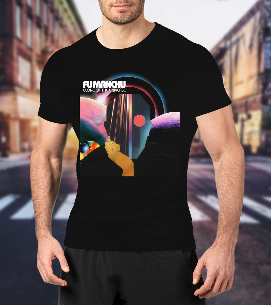 Fu Manchu Clone Of The Universe Fmc-18B T-Shirt