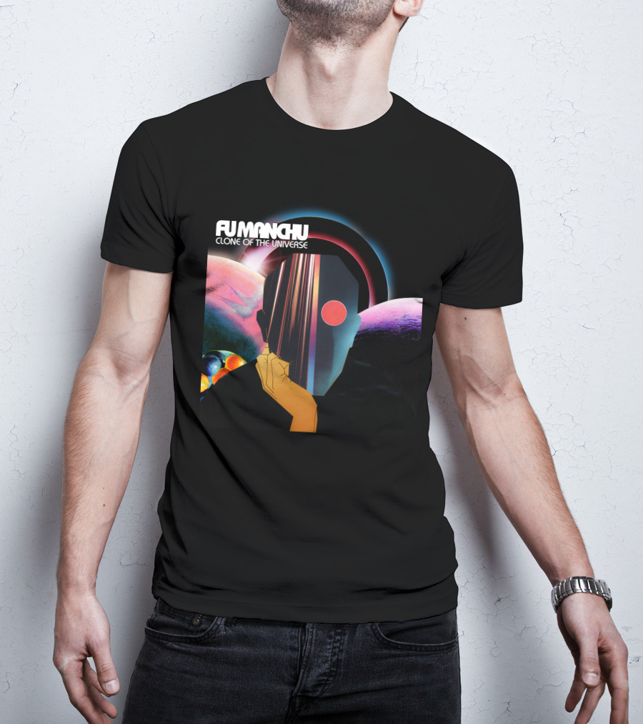Fu Manchu Clone Of The Universe Fmc-18B T-Shirt