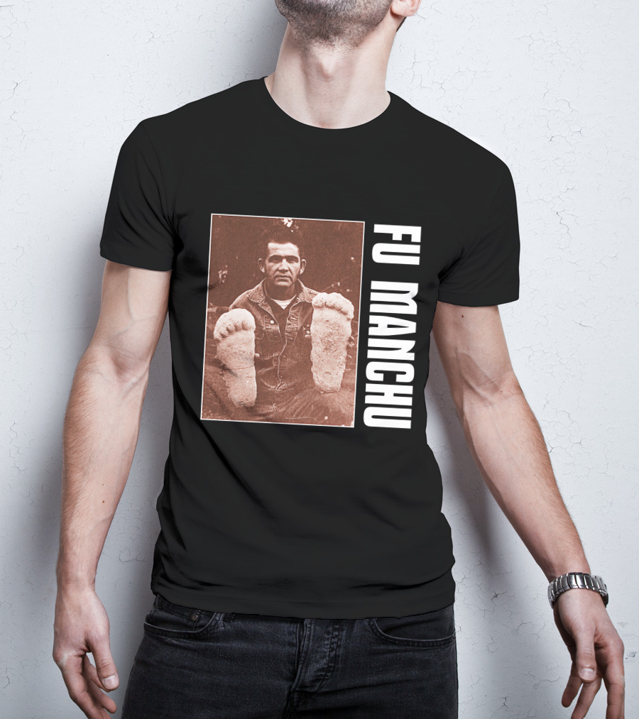 Fu Manchu Bigfoot Photo Fmc-23B T-Shirt