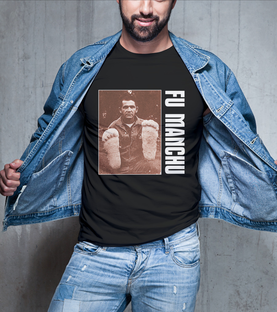 Fu Manchu Bigfoot Photo Fmc-23B T-Shirt