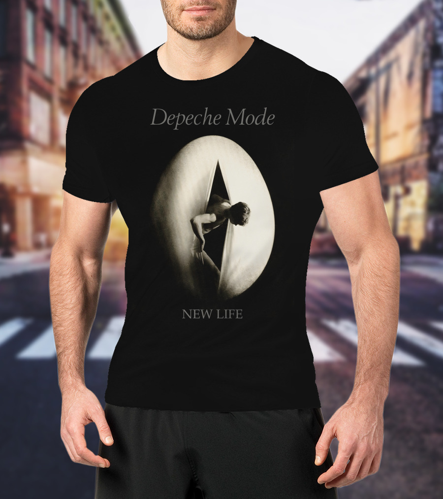 Depeche Mode New Life Emerging T-Shirt