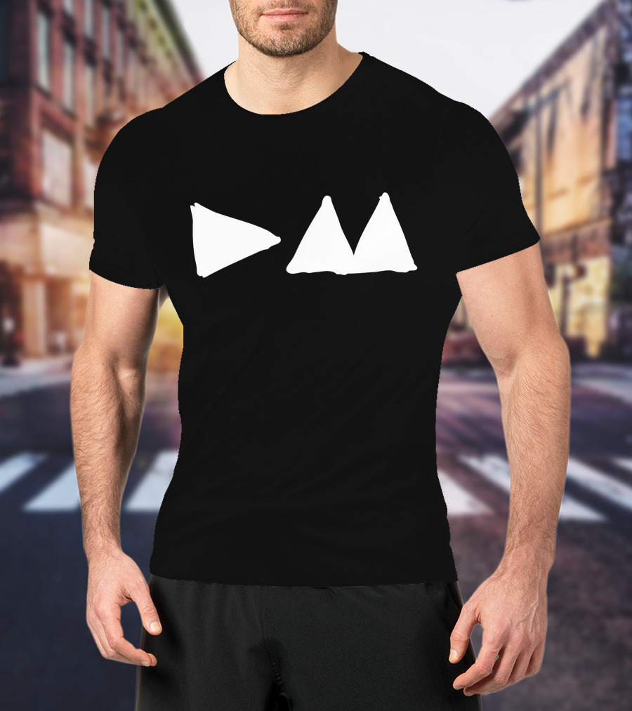 Depeche Mode Delta Machine Triangles T-Shirt