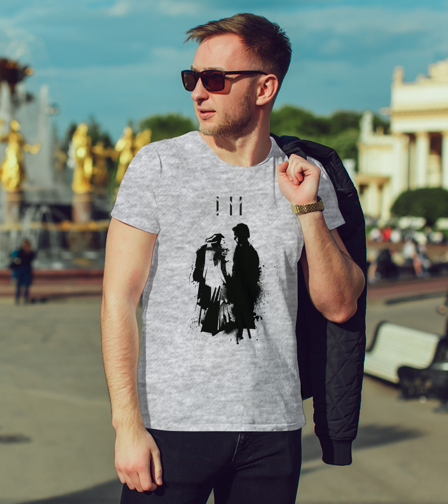 Dpm 44 Shadow Figures Silhouette Artwork T-Shirt
