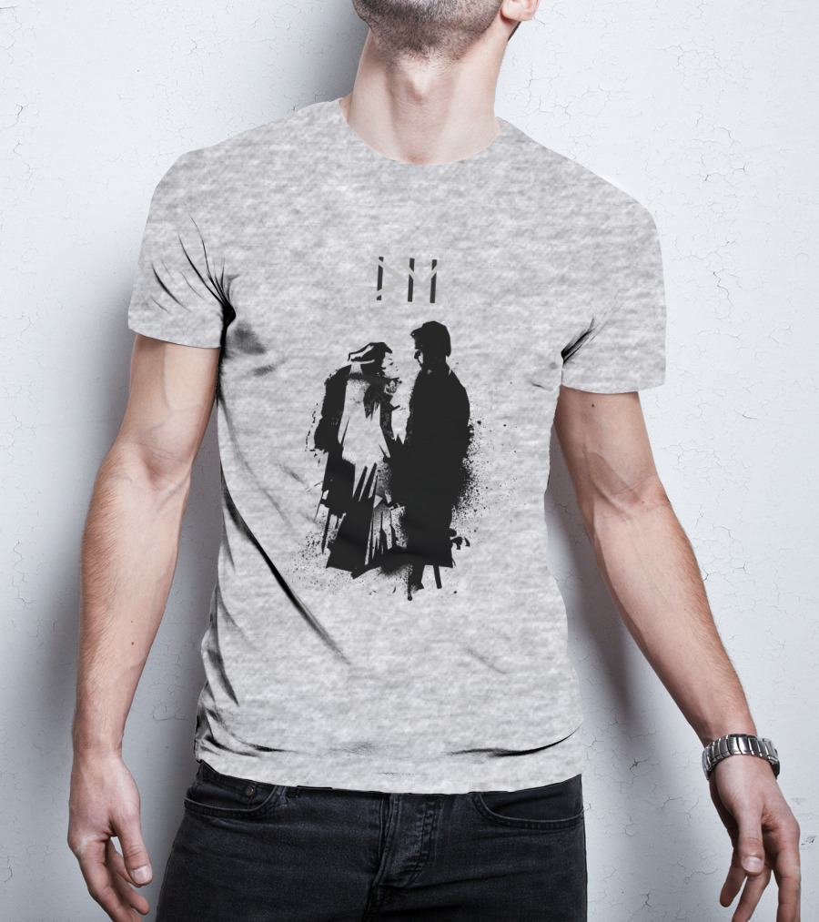 Dpm 44 Shadow Figures Silhouette Artwork T-Shirt