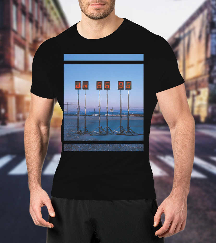 D M 86 98 Desert Display T-Shirt