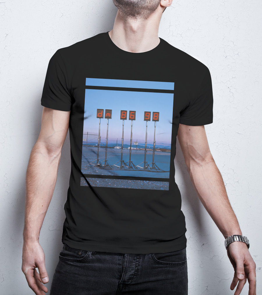 D M 86 98 Desert Display T-Shirt