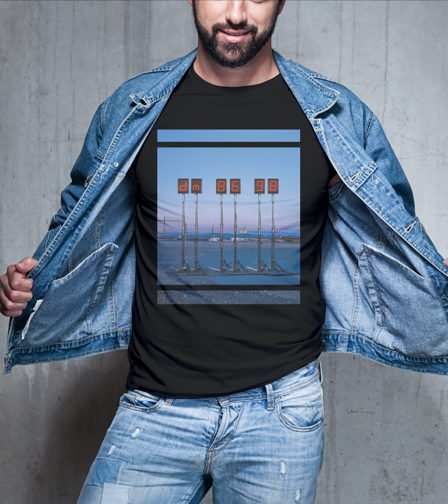 D M 86 98 Desert Display T-Shirt
