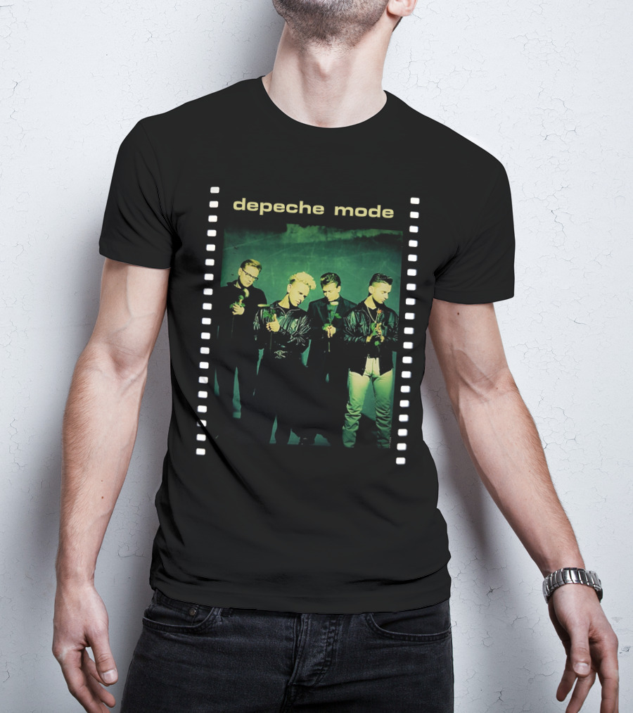 Depeche Mode Film Roll Portraiture T-Shirt