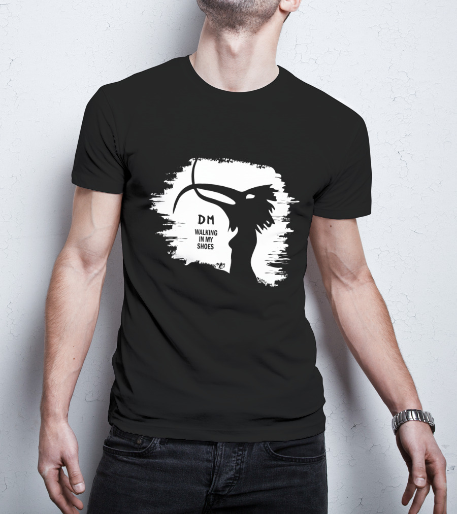 Dm Walking In My Shoes Dpm T-Shirt