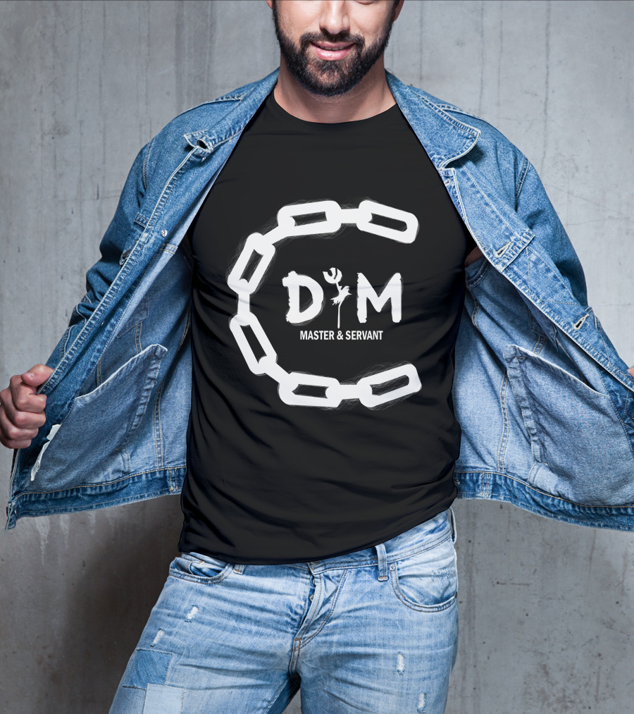 Dpm Master & Servant Chain T-Shirt