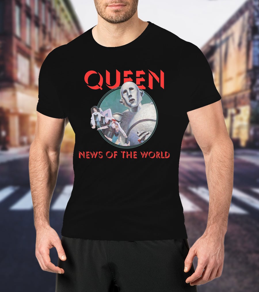Queen News Of The World T-Shirt
