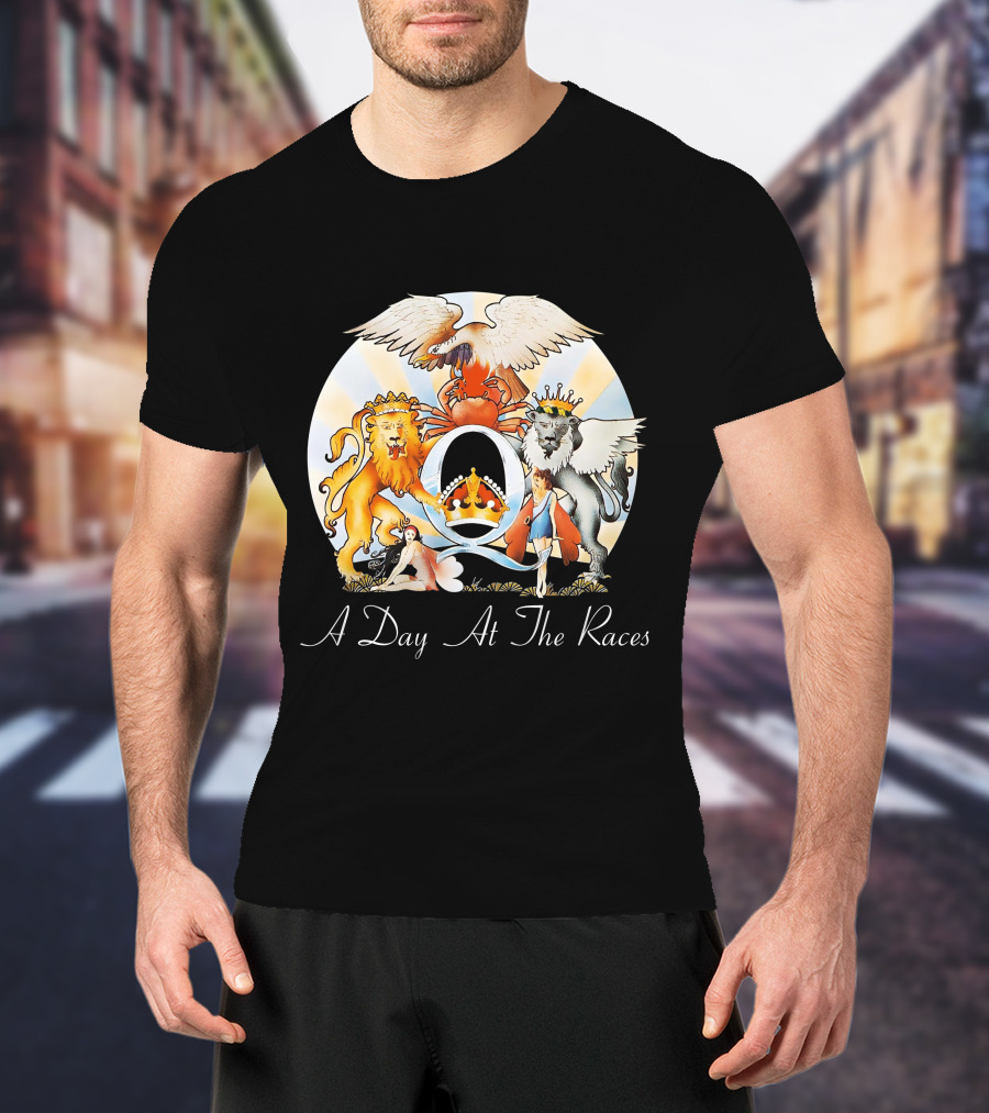 A Day At The Races Qun T-Shirt