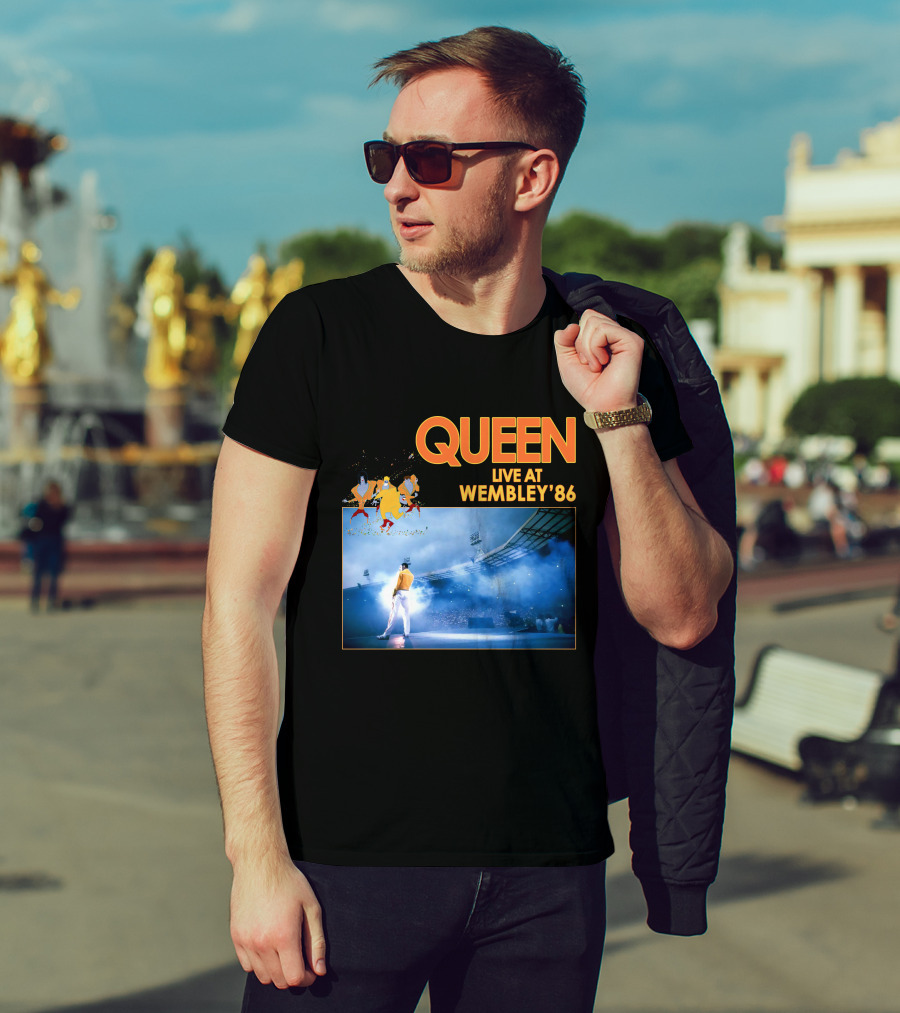 Queen Live At Wembley '86 T-Shirt