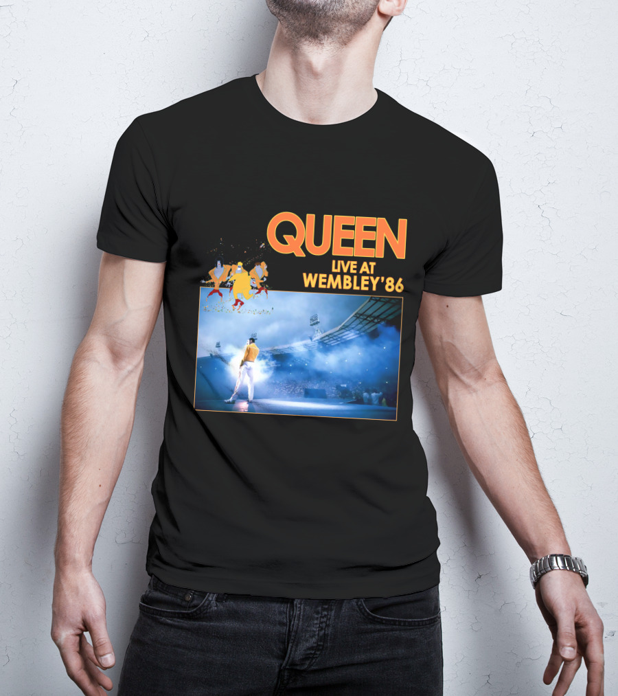 Queen Live At Wembley '86 T-Shirt