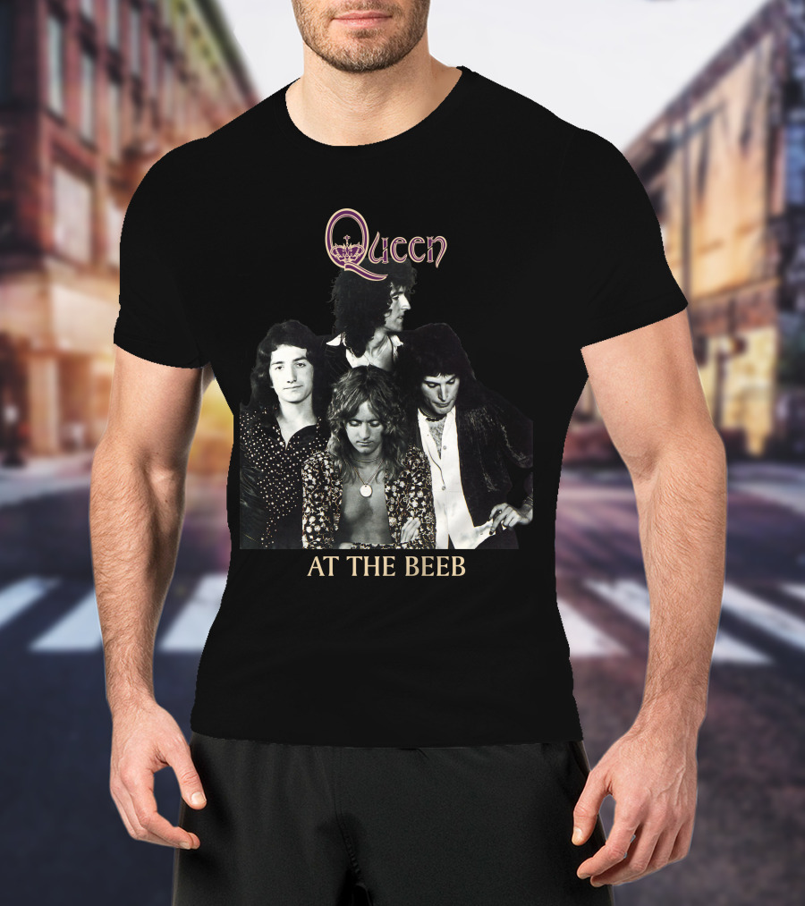 Queen At The Beeb T-Shirt