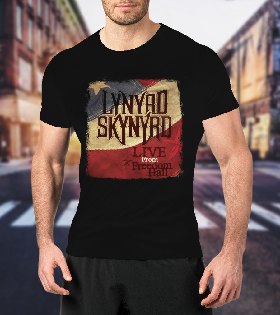 Lynyrd Skynyrd Live From Freedom Hall T-Shirt