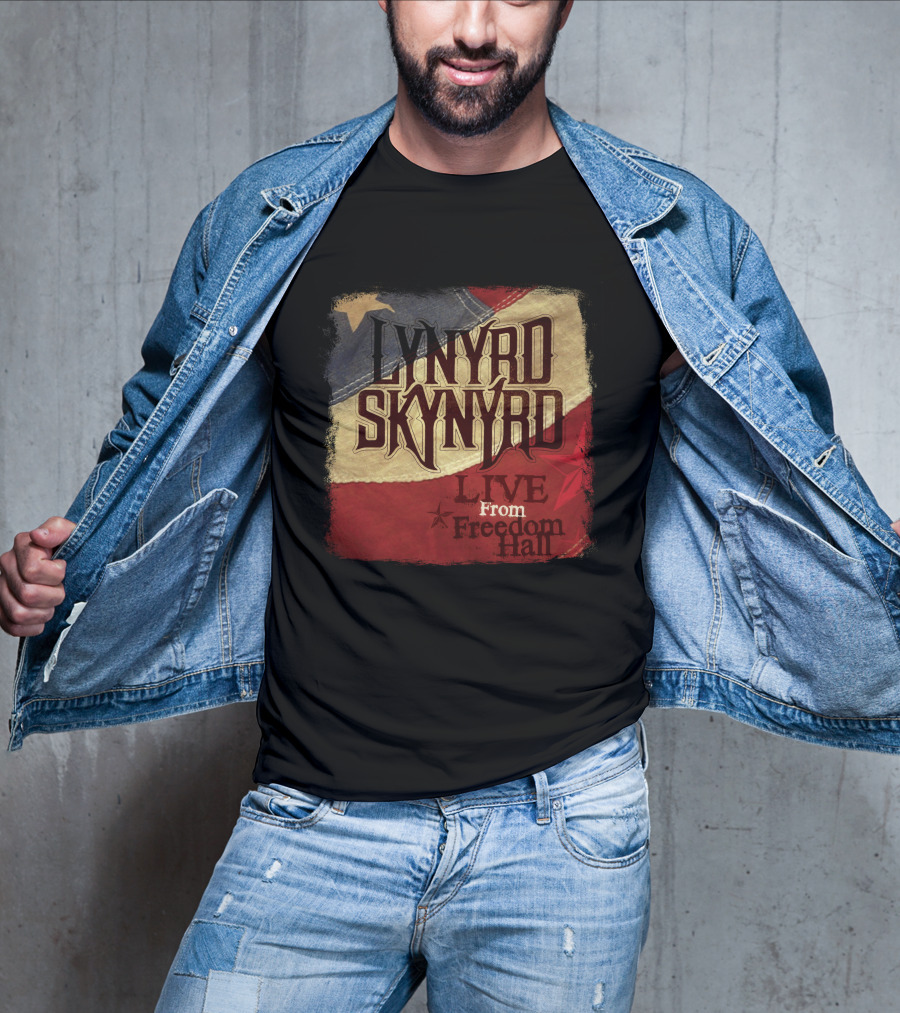 Lynyrd Skynyrd Live From Freedom Hall T-Shirt