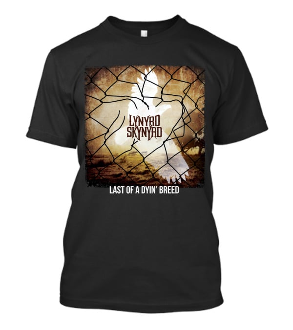 Lynyrd Skynyrd Last Of A Dyin' Breed T-Shirt
