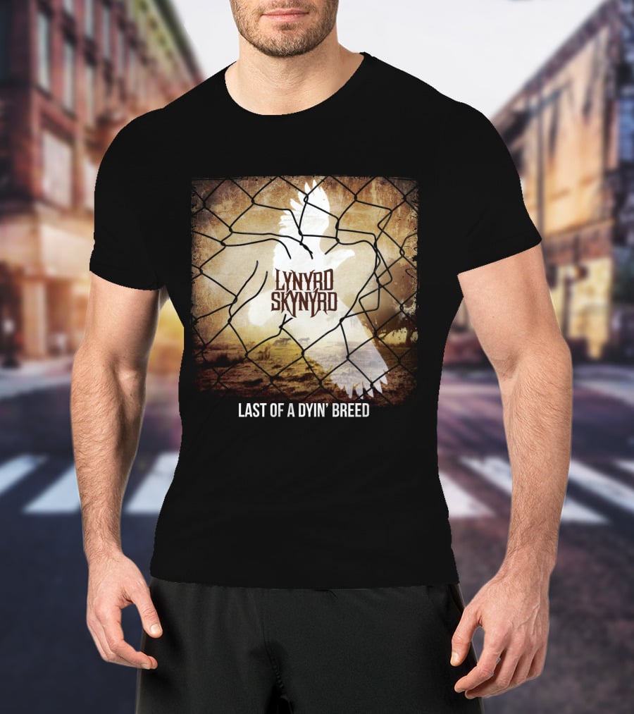 Lynyrd Skynyrd Last Of A Dyin' Breed T-Shirt