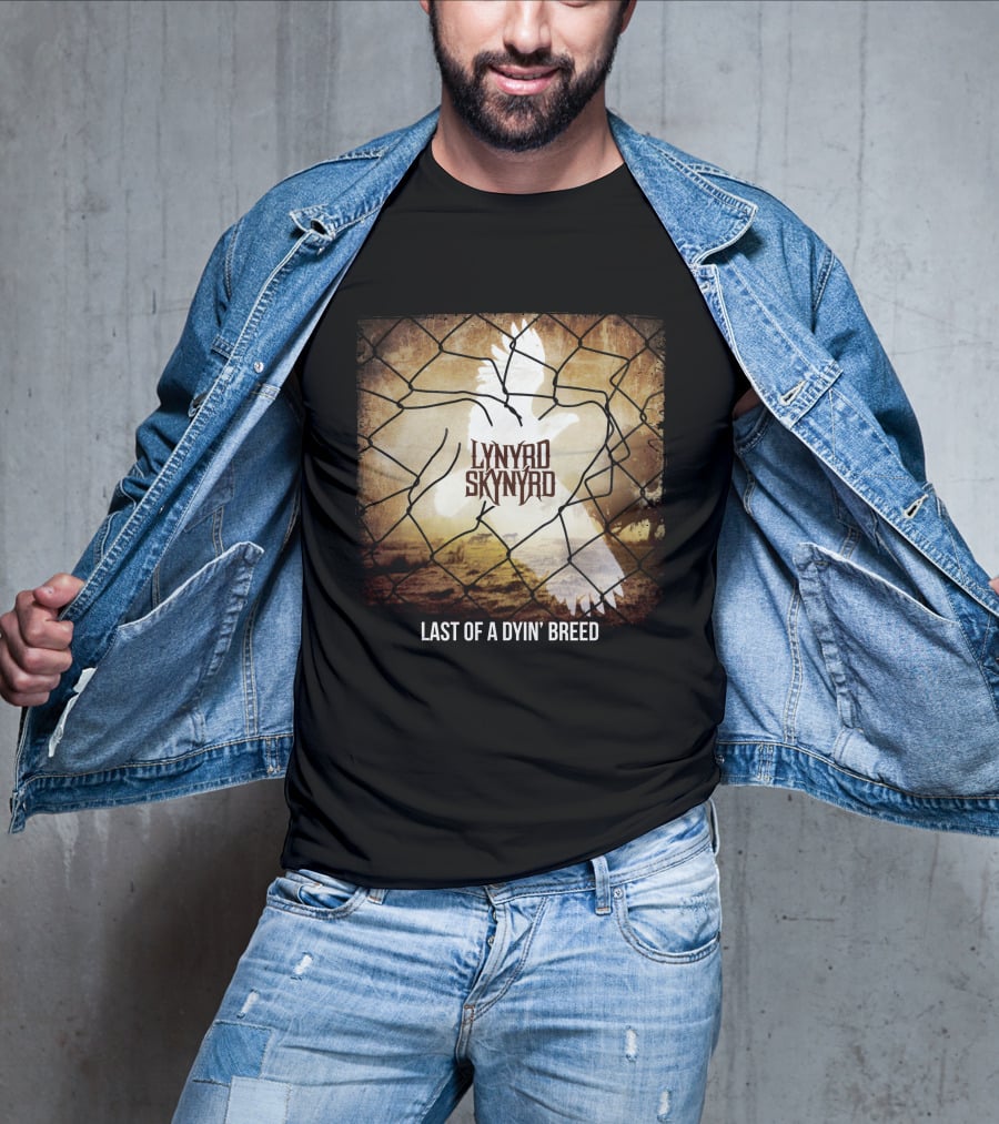Lynyrd Skynyrd Last Of A Dyin' Breed T-Shirt