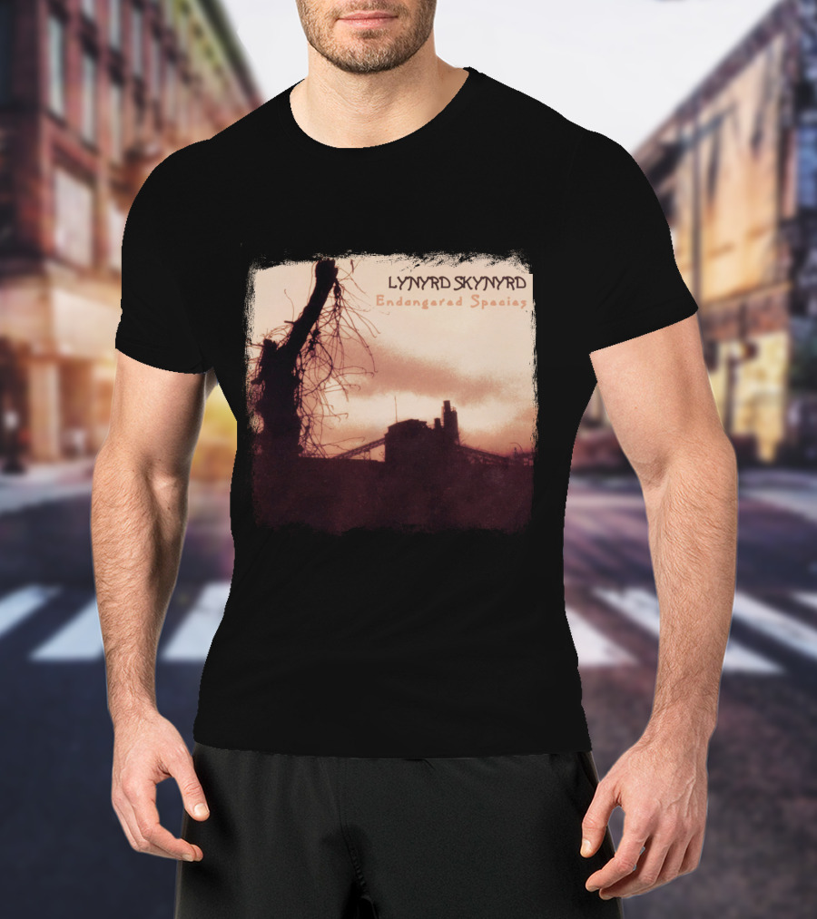 Lynyrd Skynyrd Endangered Species T-Shirt
