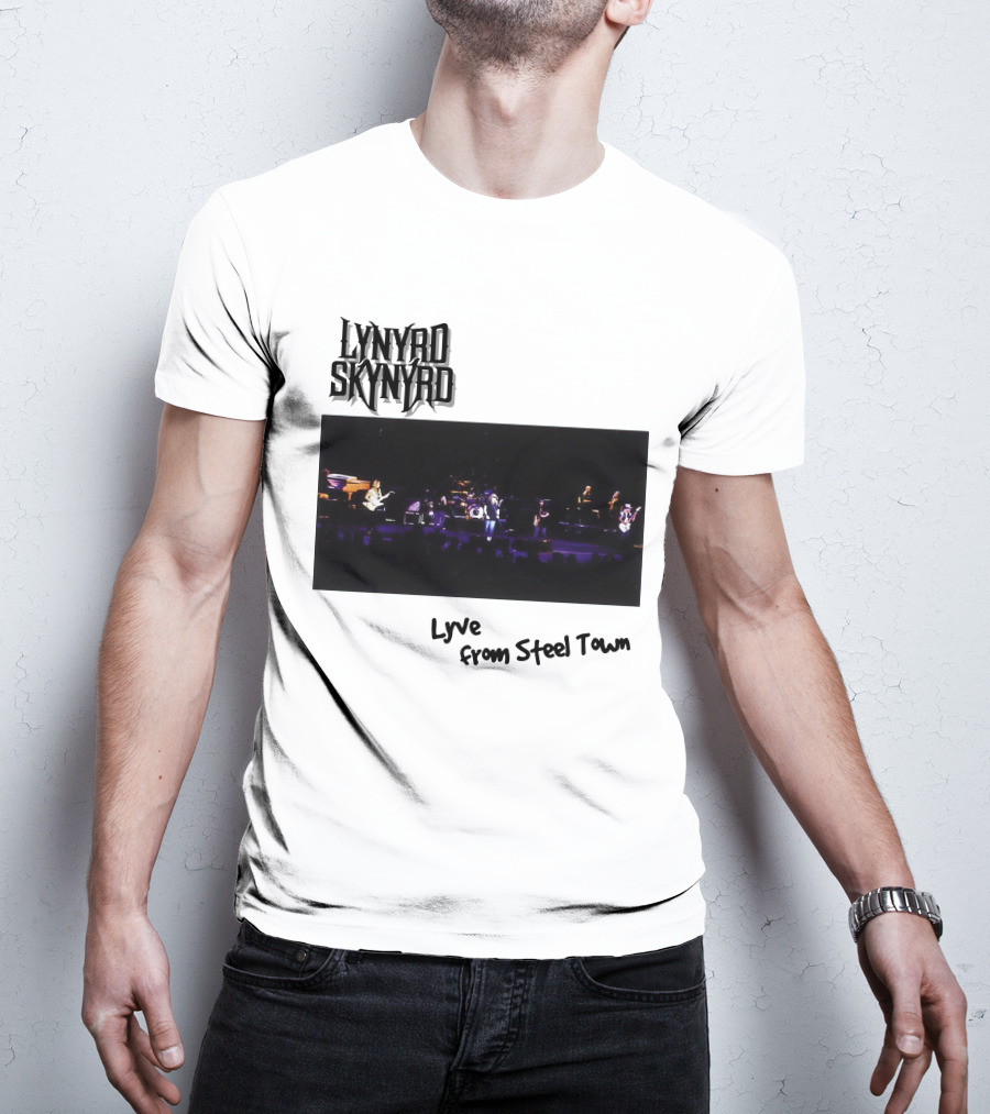 Lynyrd Skynyrd Lyve From Steel Town T-Shirt