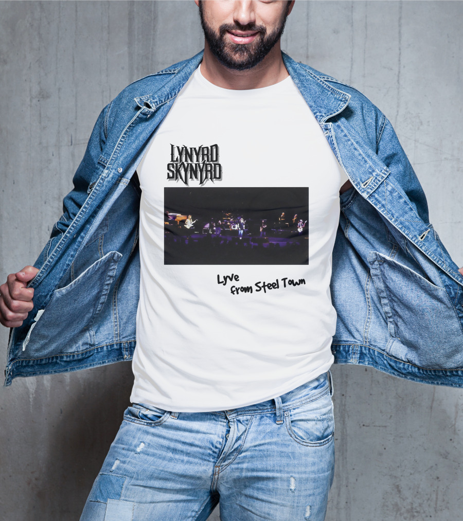 Lynyrd Skynyrd Lyve From Steel Town T-Shirt