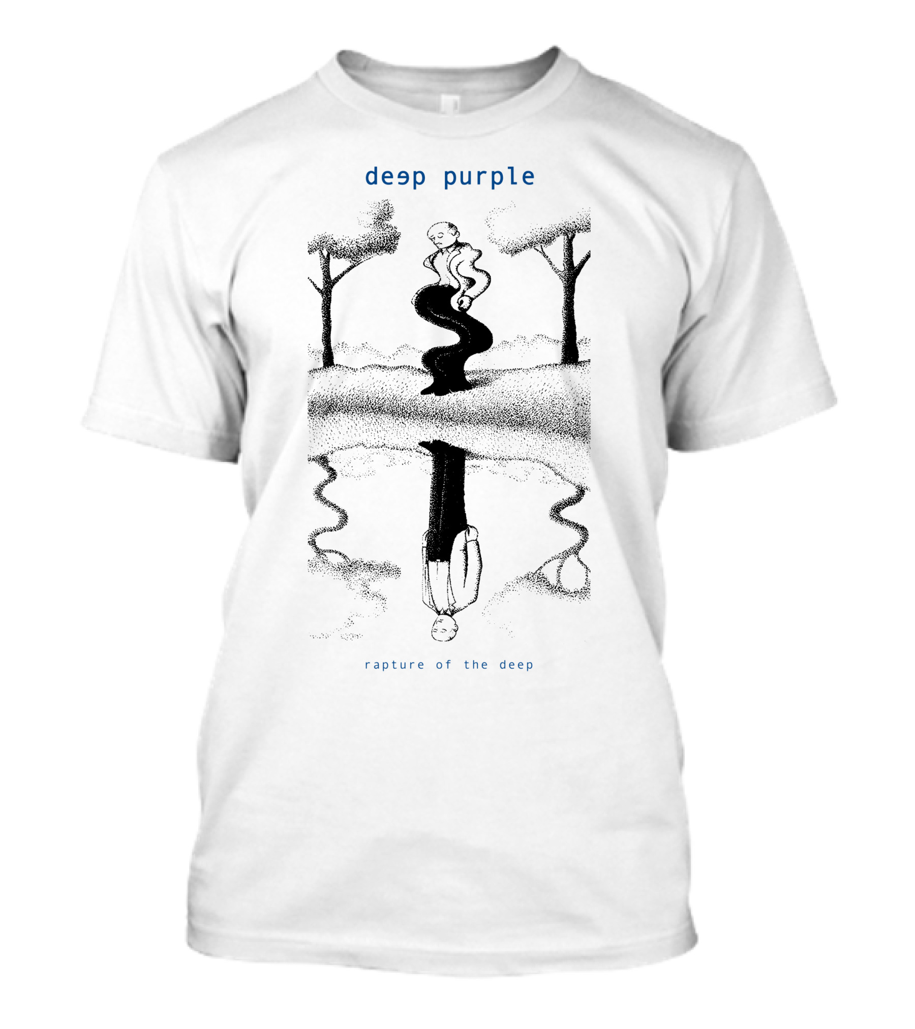 Deep Purple Rapture Of The Deep Dpp (40) W T-Shirt
