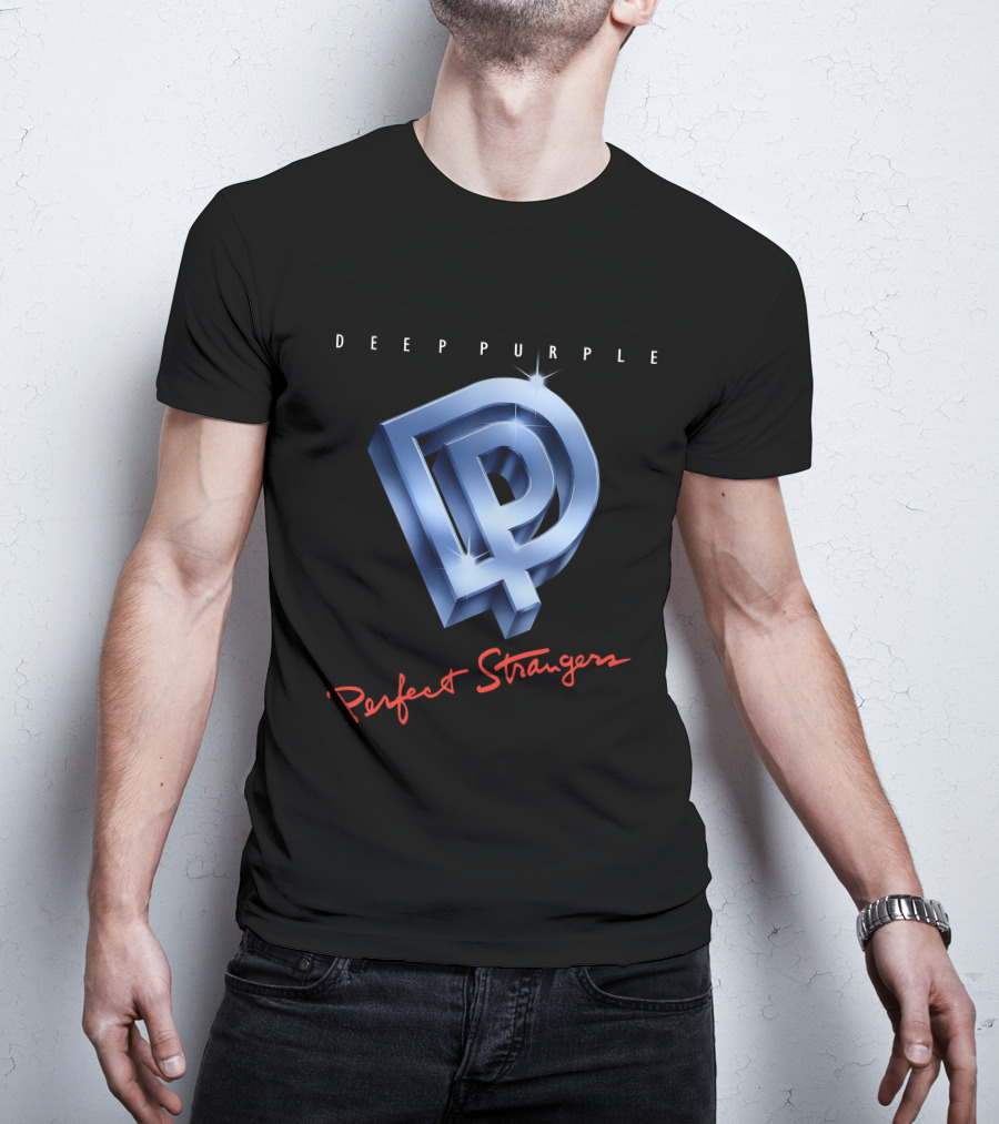 Deep Purple Perfect Strangers Dpp 21 B T-Shirt