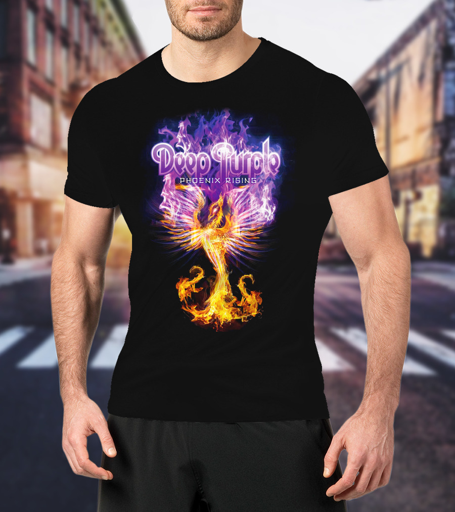 Deep Purple Phoenix Rising T-Shirt