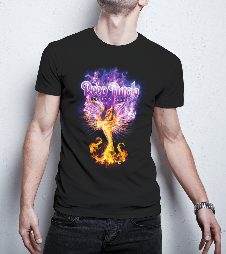 Deep Purple Phoenix Rising T-Shirt