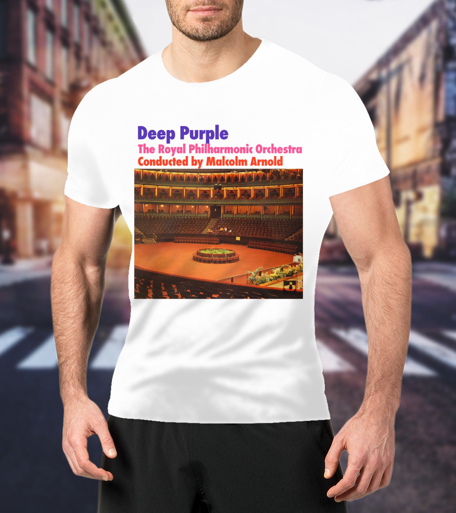 Deep Purple The Royal Philharmonic Orchestra Conducted By Malcolm Arnold T-Shirt