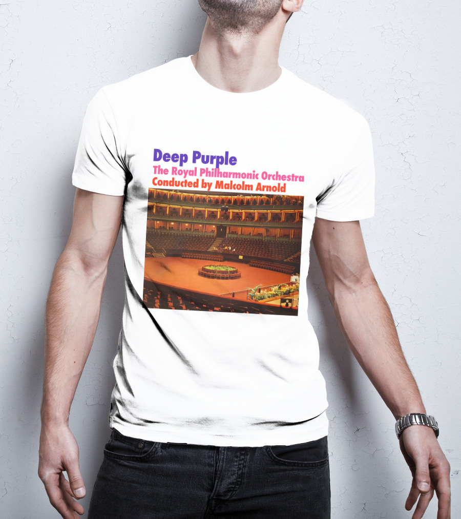 Deep Purple The Royal Philharmonic Orchestra Conducted By Malcolm Arnold T-Shirt