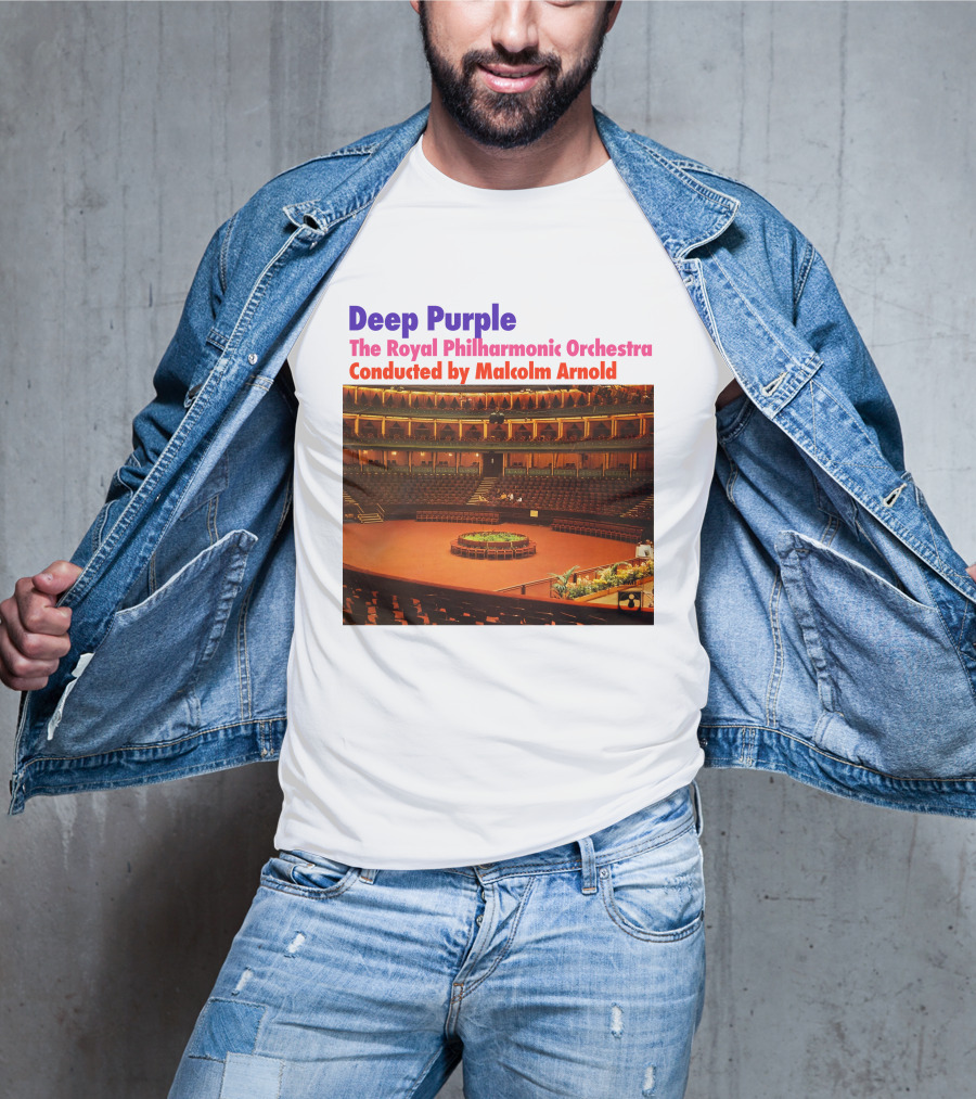 Deep Purple The Royal Philharmonic Orchestra Conducted By Malcolm Arnold T-Shirt