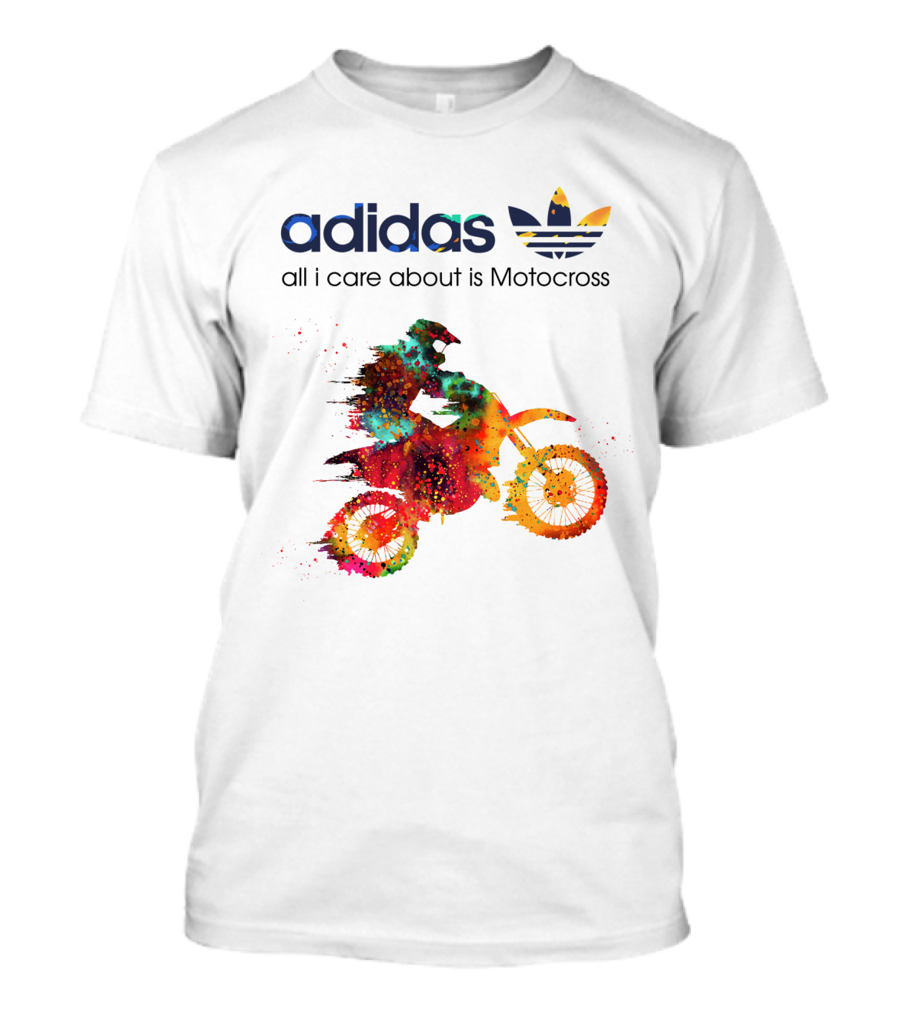 All I Care About Is Motocross T-Shirt